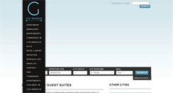 Desktop Screenshot of losangelesguestsuites.com